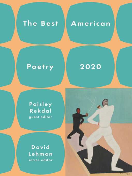 Title details for The Best American Poetry 2020 by David Lehman - Available